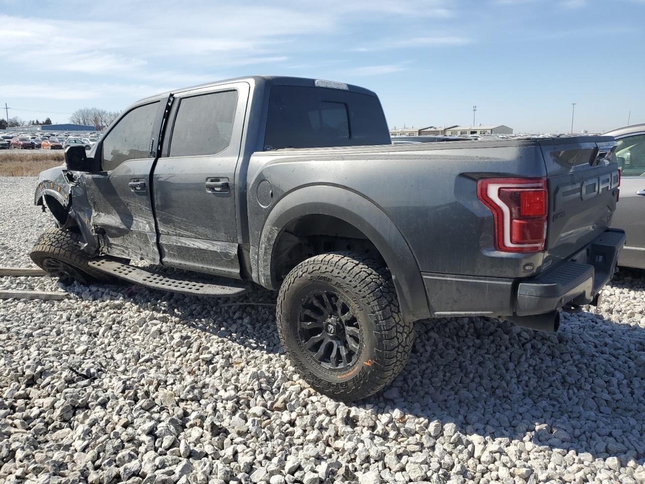 2020 Ford F-150 VIN 1FTFW1RG3LFA16497 Copart auction photo, front end damage thumbnail 2