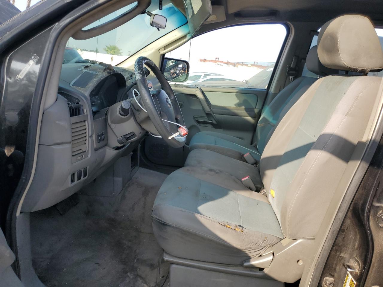 2006 Nissan Titan VIN 1N6AA07A36N545280 Copart auction photo, all over damage thumbnail 7