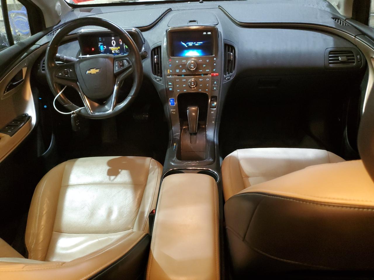 2012 Chevrolet Volt VIN 1G1RD6E4XCU100767 Copart auction photo, minor dent/scratches damage thumbnail 8
