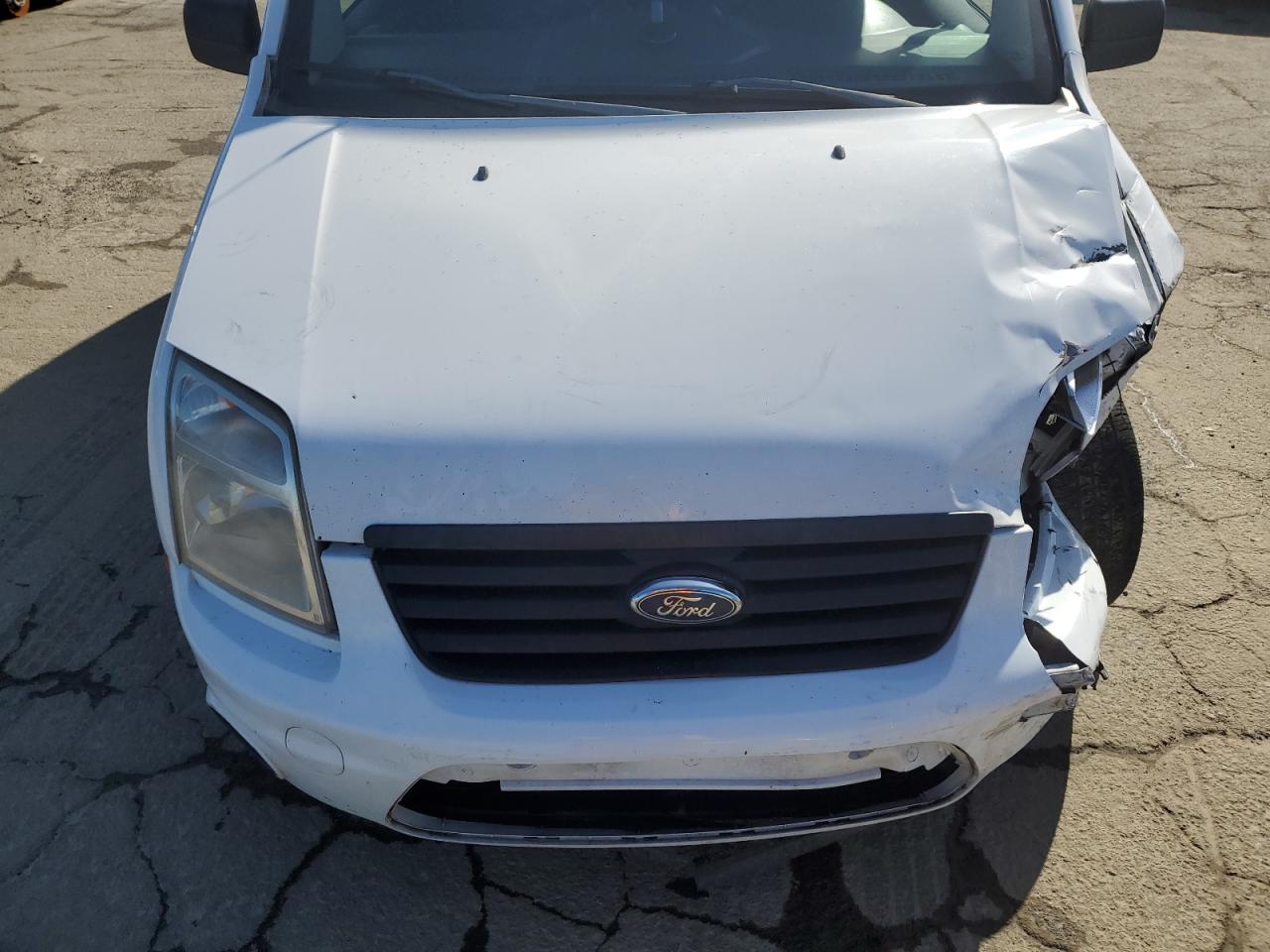 2013 Ford Transit VIN NM0LS6BN7DT164642 Copart auction photo, front end / side damage thumbnail 12