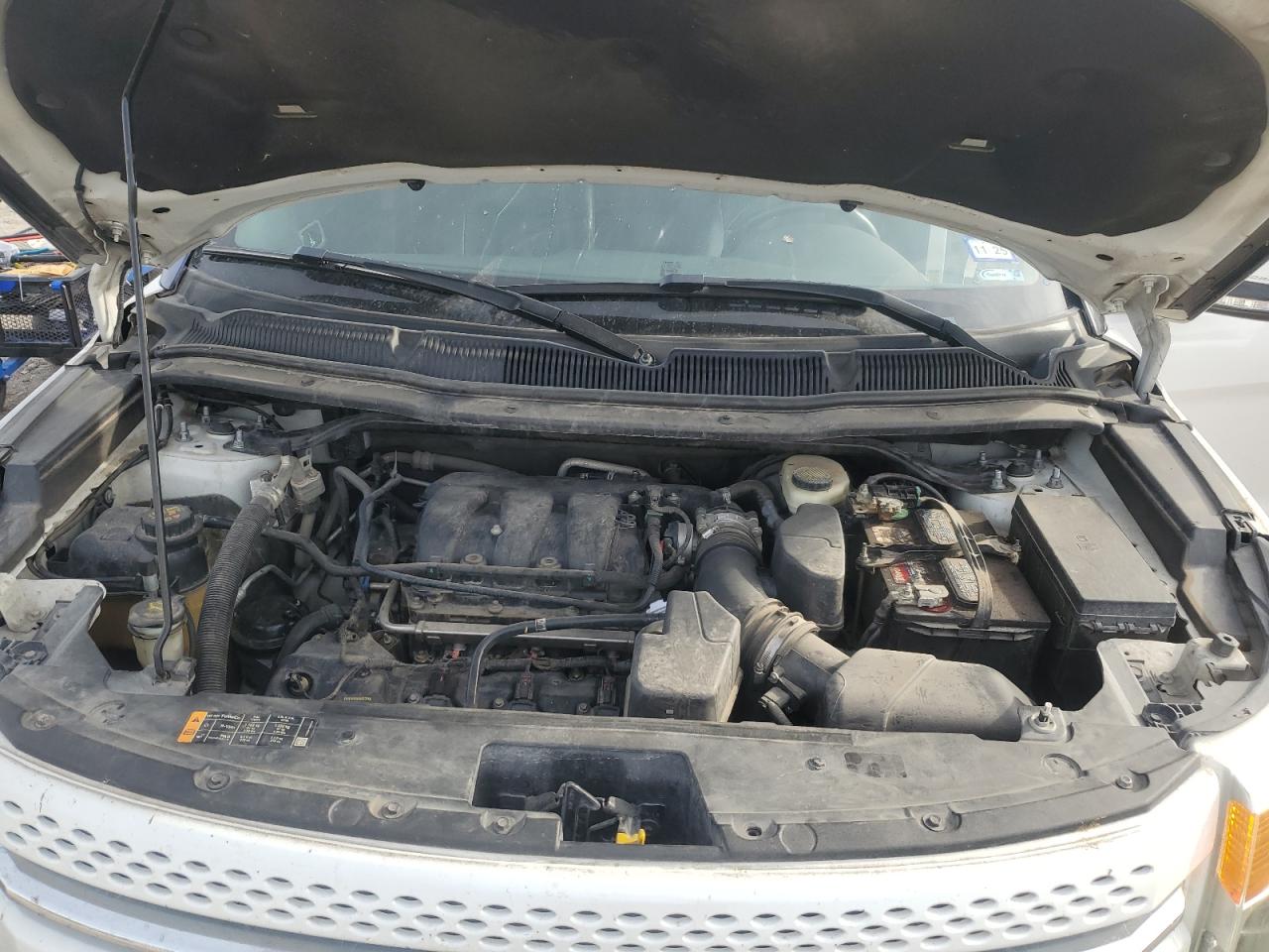 2013 Ford Explorer VIN 1FM5K7F89DGC19523 Copart auction photo, rear end / minor dent/scratches damage thumbnail 14