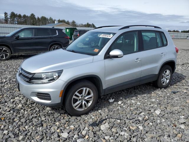 2016 Volkswagen Tiguan VIN WVGBV7AXXGW594369