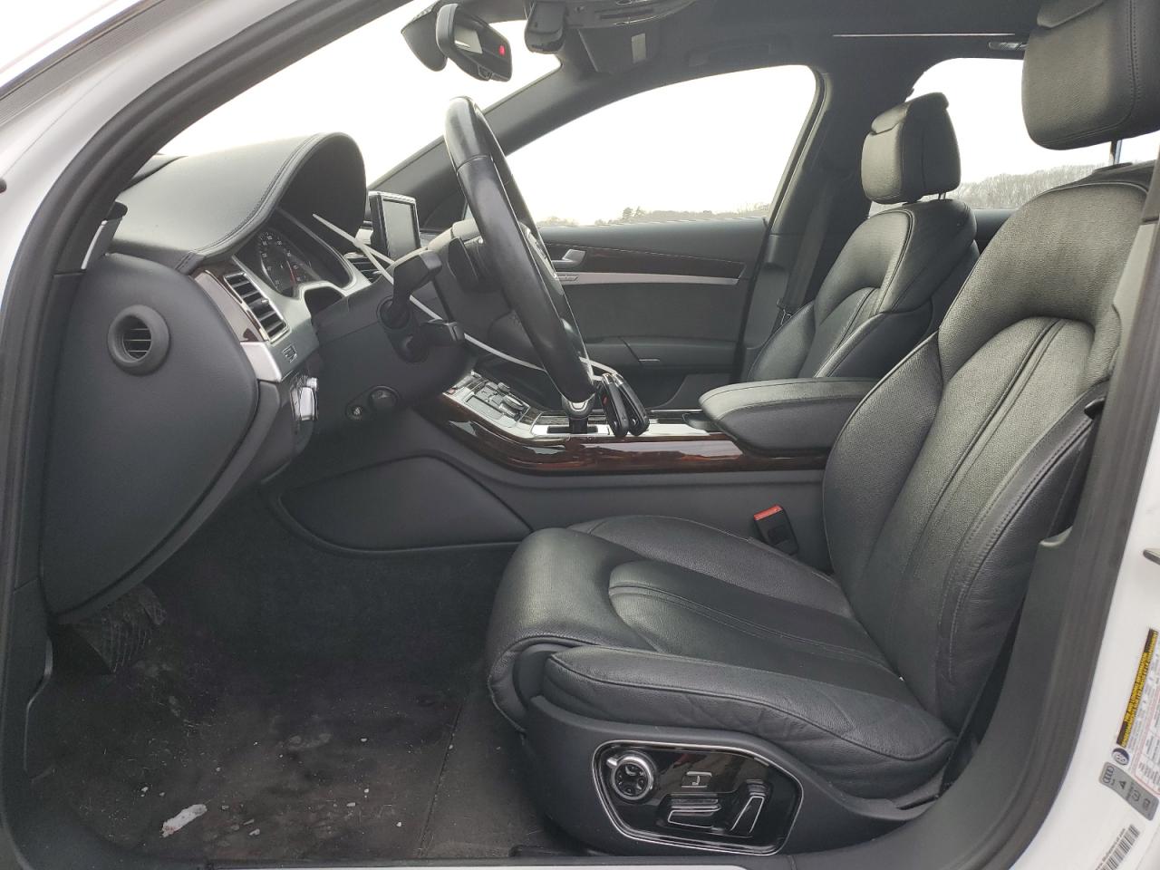 2015 Audi A8 VIN WAUJGAFD9FN003570 Copart auction photo, all over damage thumbnail 7