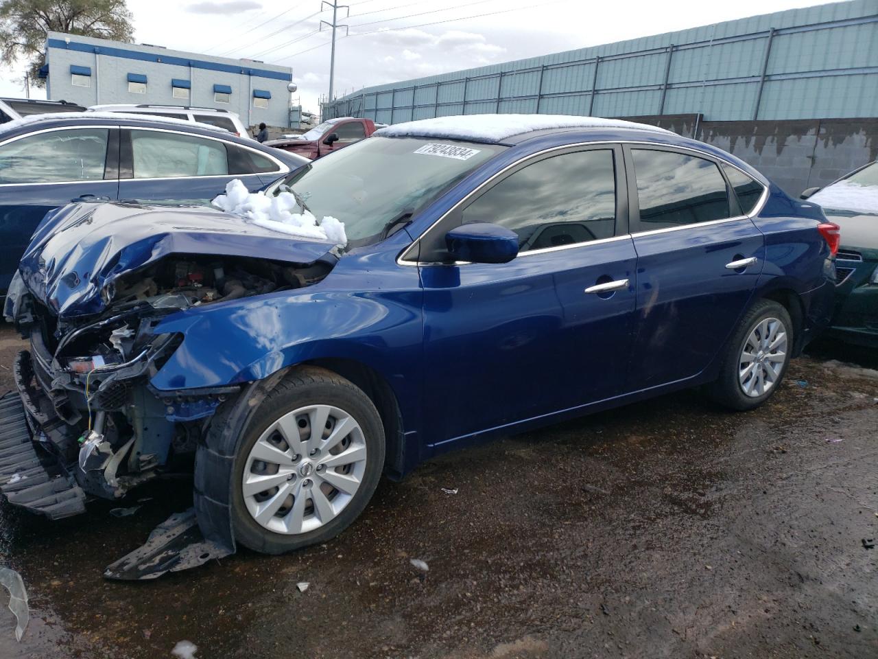 2019 Nissan Sentra VIN 3N1AB7AP7KY325288