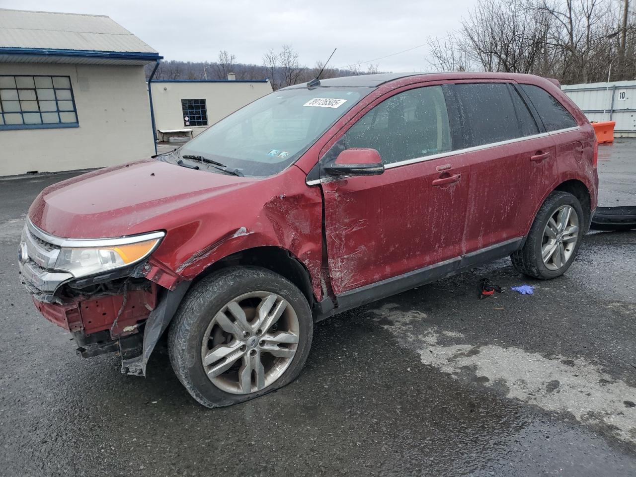 2013 Ford Edge VIN 2FMDK4KC2DBA56547