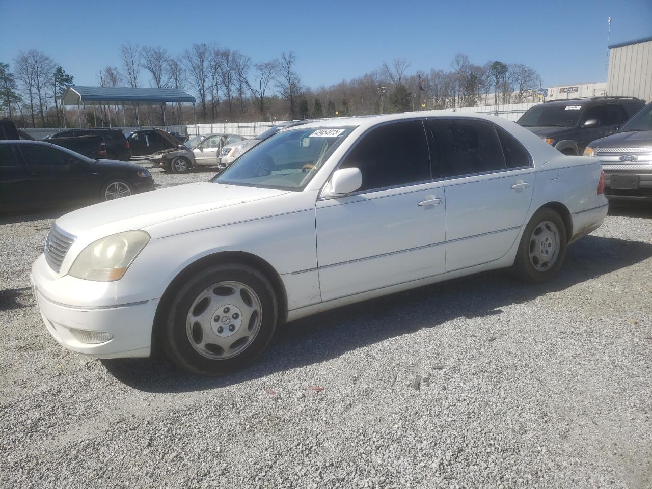 2001 Lexus LS VIN JTHBN30F210010321 - Copart auction photo