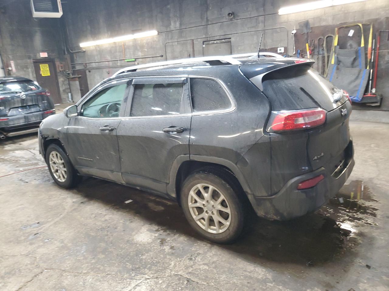 2017 Jeep Grand Cherokee VIN 1C4PJMCB4HW652080 Copart auction photo, front end damage thumbnail 2