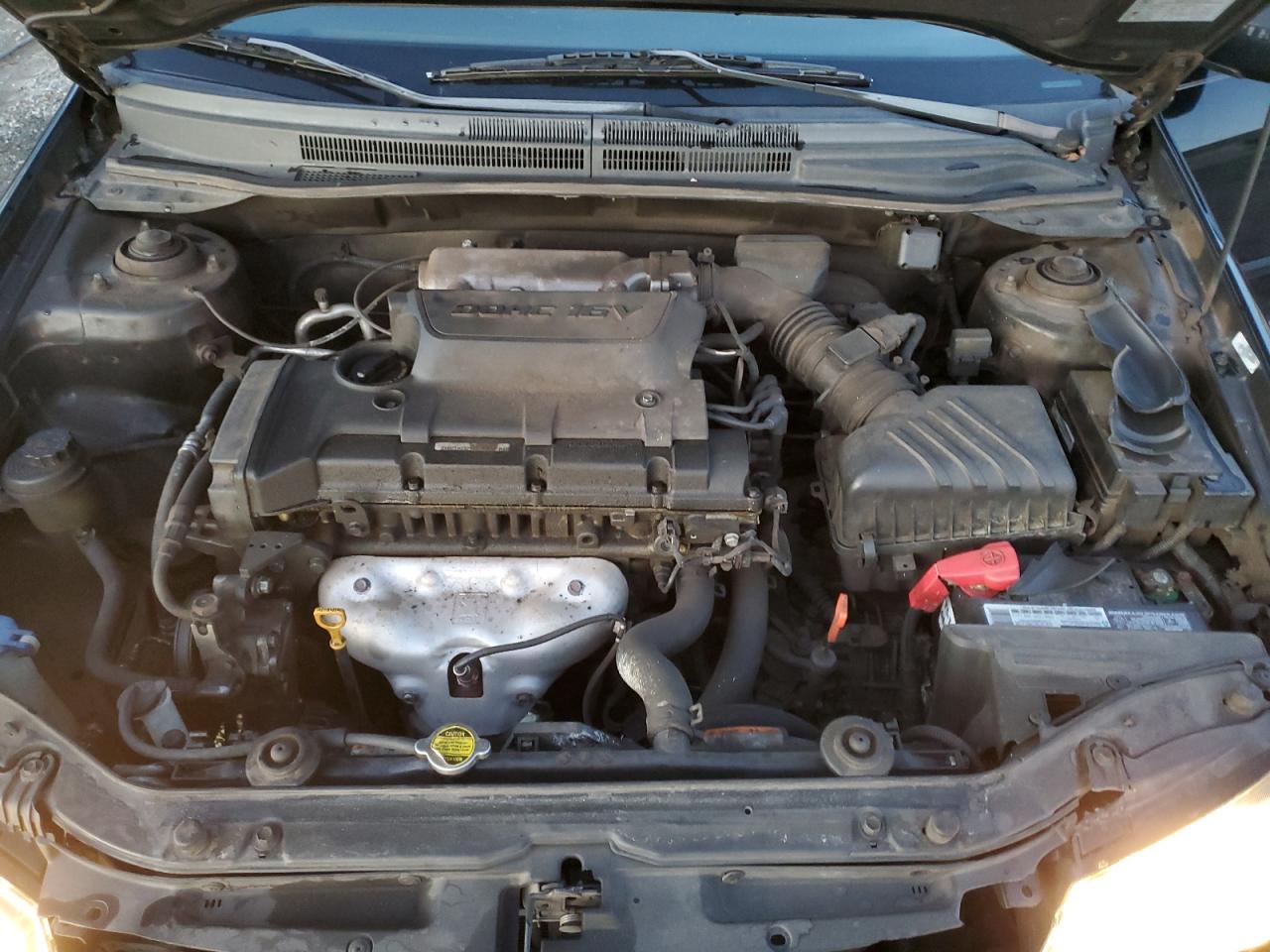 2008 KIA Spectra VIN KNAFE121185551816 Copart auction photo, front end damage thumbnail 11