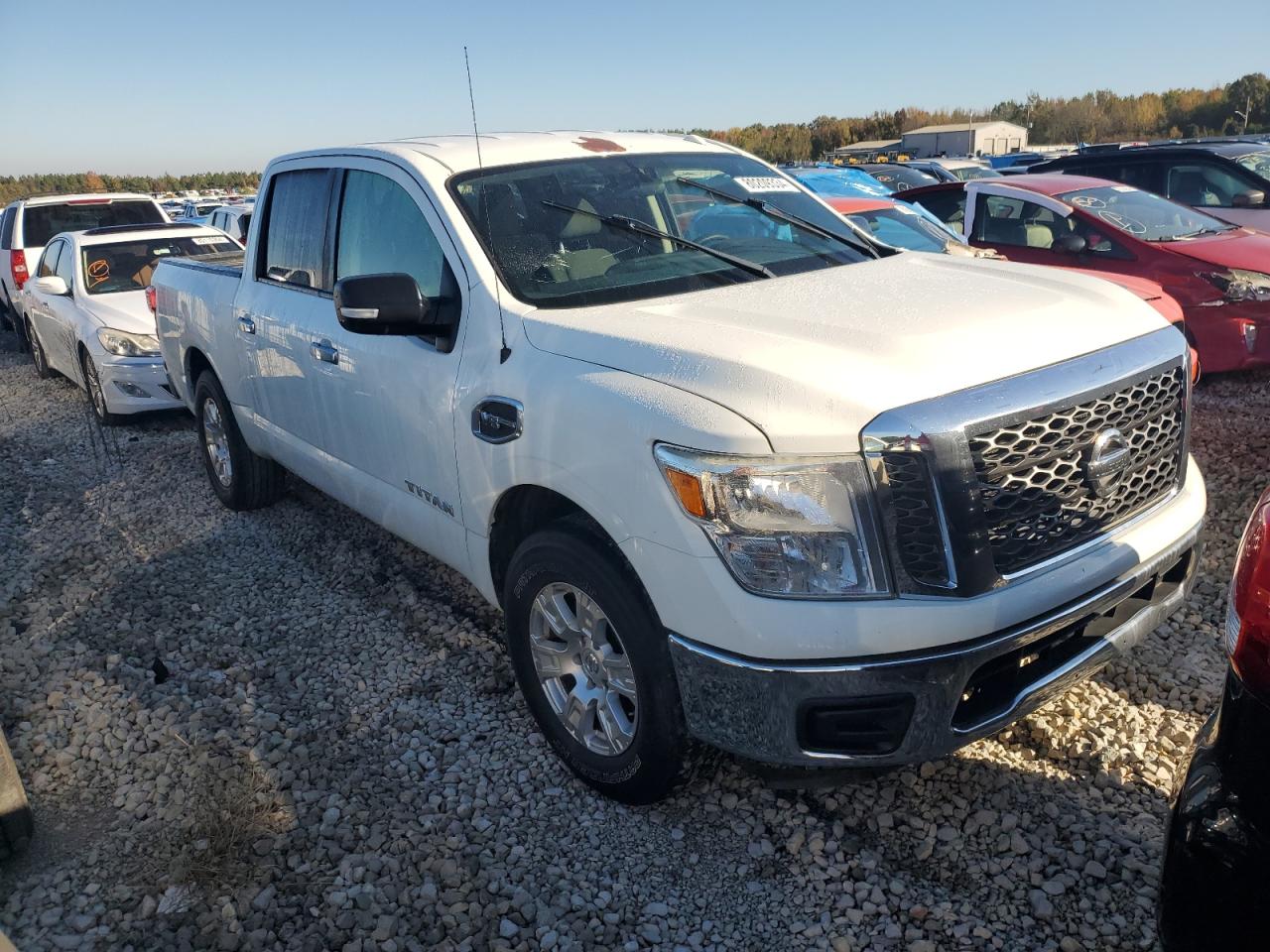 2017 Nissan Titan VIN 1N6AA1EK5HN538190 Copart auction photo, normal wear damage thumbnail 4
