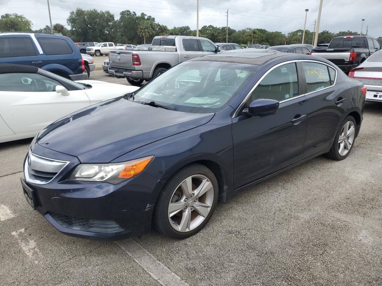 2014 Acura ILX VIN 19VDE1F30EE012103