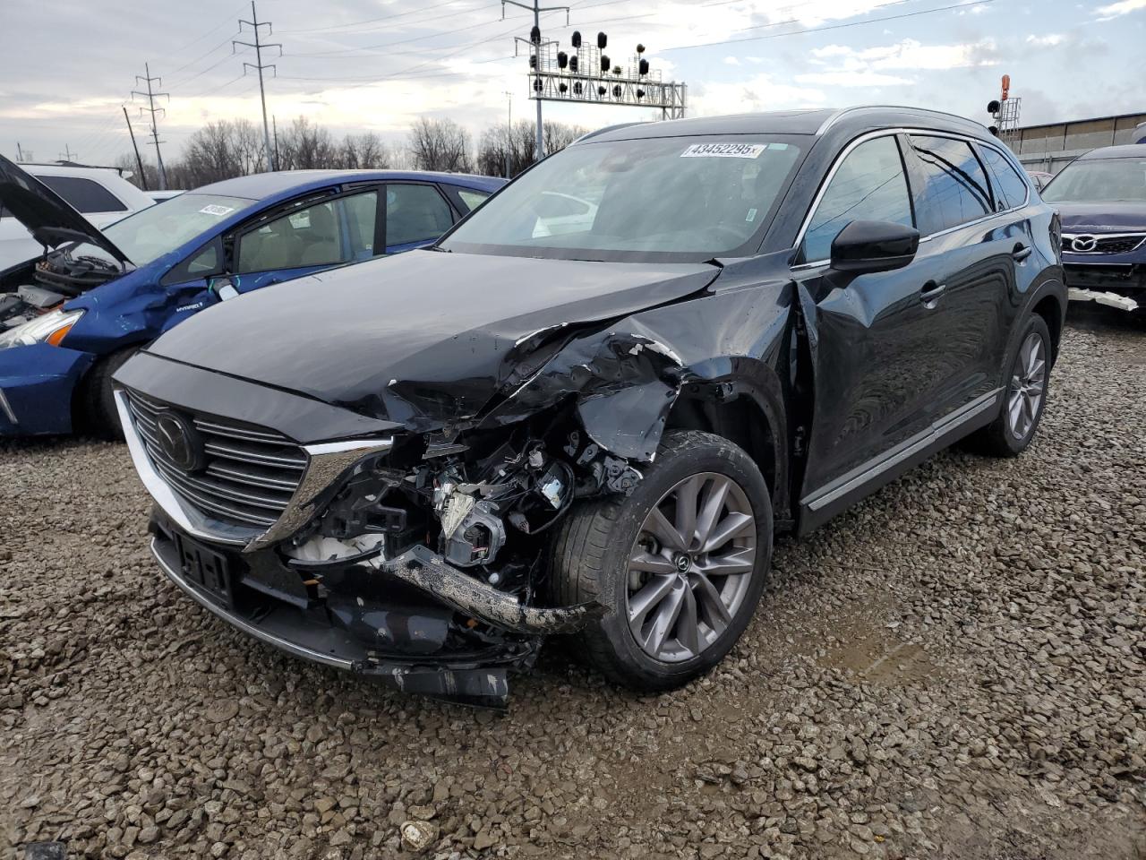 2023 Mazda CX-9 VIN JM3TCBDY1P0647363
