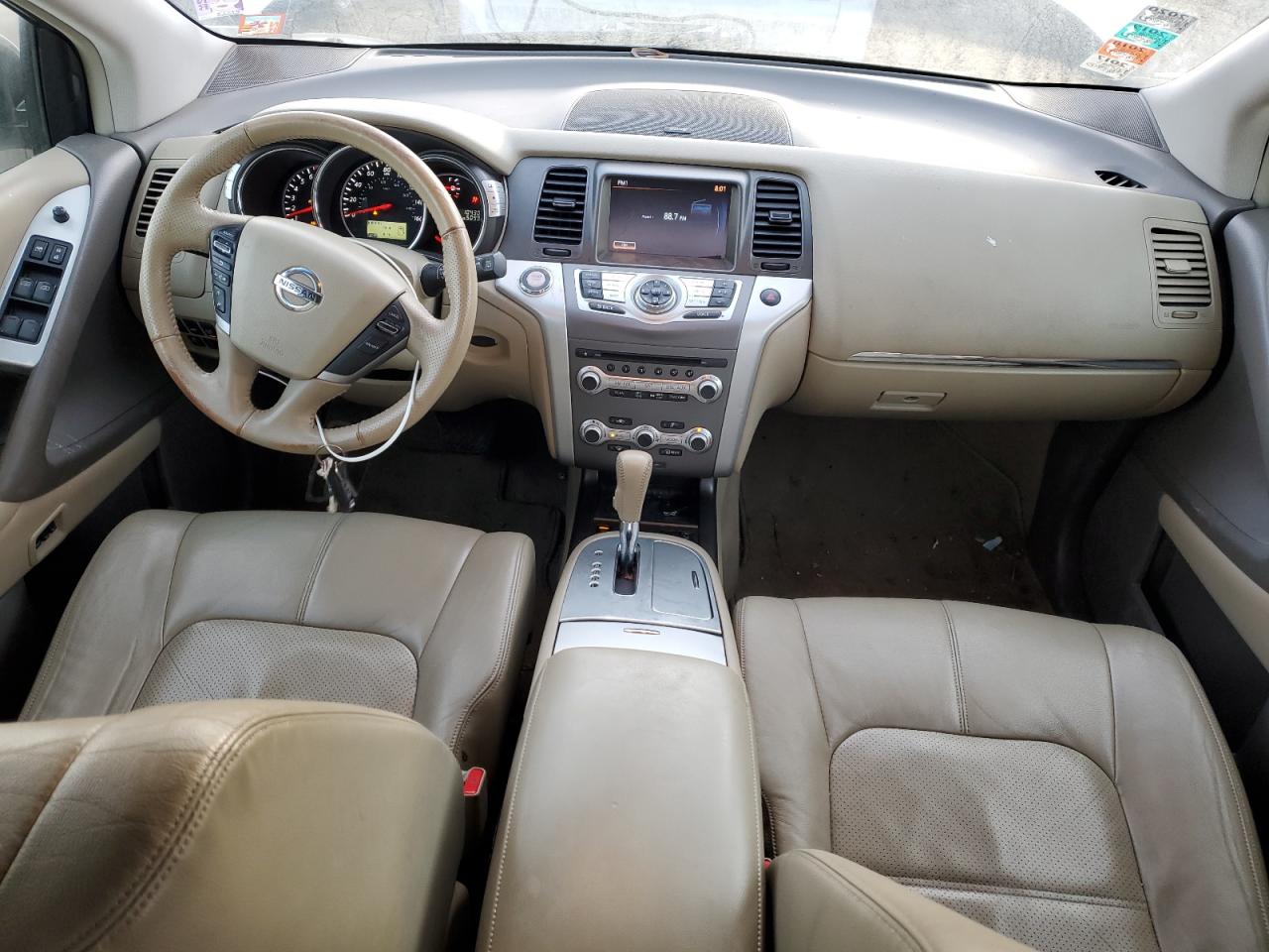 2014 Nissan Murano VIN JN8AZ1MWXEW533769 Copart auction photo, front end / rear end damage thumbnail 8