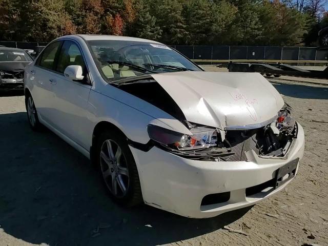 2004 Acura TSX VIN JH4CL96904C034764 Copart auction photo, front end / minor dent/scratches damage thumbnail 11