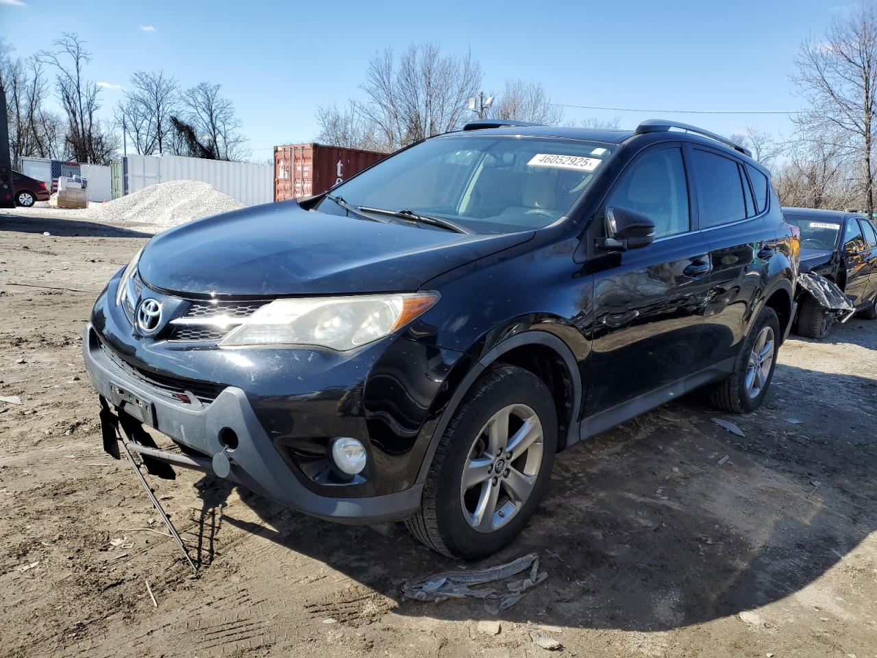 2015 Toyota RAV 4 VIN 2T3RFREV4FW237061