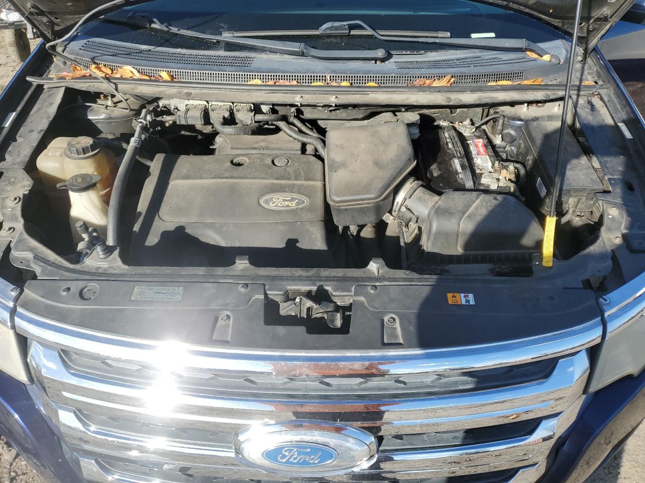 2011 Ford Edge VIN 2FMDK3KC8BBB31419 Copart auction photo, side damage thumbnail 12