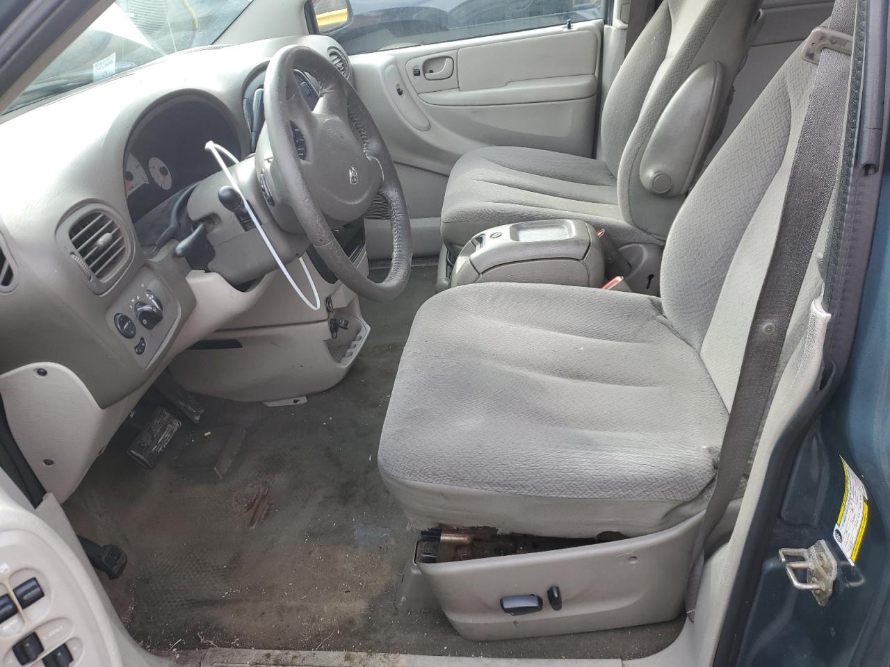 2006 Dodge Caravan VIN 2D4GP44L86R616293 Copart auction photo, front end / mechanical damage thumbnail 7