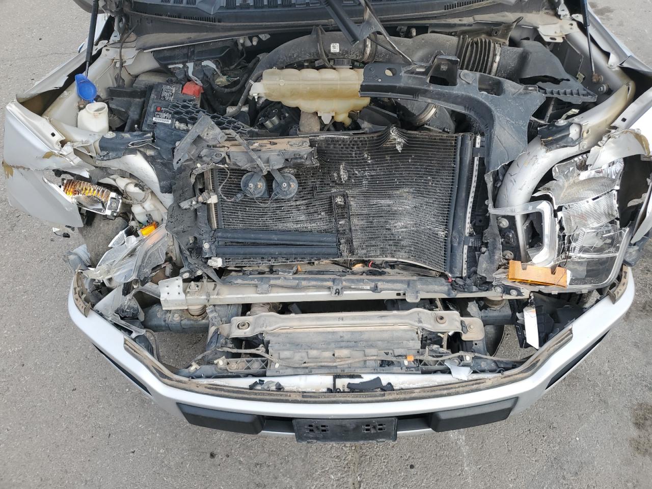 2019 Ford F-150 VIN 1FTEW1CP0KKE37054 Copart auction photo, front end / minor dent/scratches damage thumbnail 12