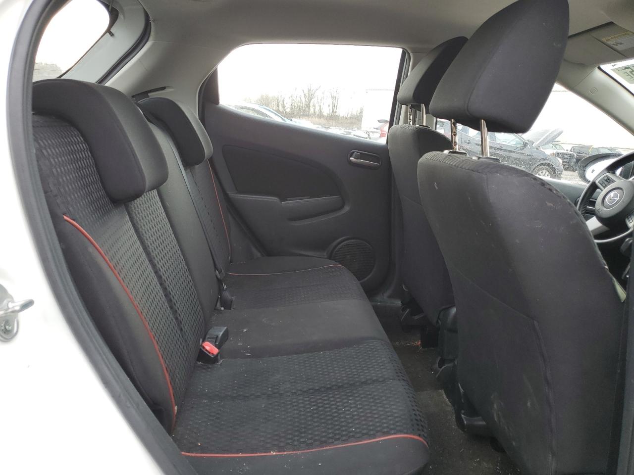 2011 Mazda 2 VIN JM1DE1HZ0B0112490 Copart auction photo, front end / side damage thumbnail 10