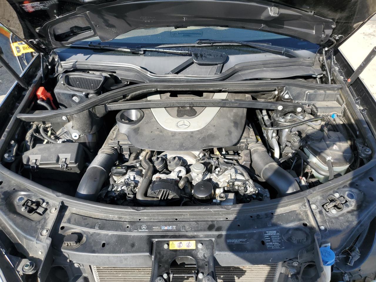 2012 Mercedes-Benz GL-klasse VIN 4JGBF7BEXCA771651 Copart auction photo, front end damage thumbnail 12