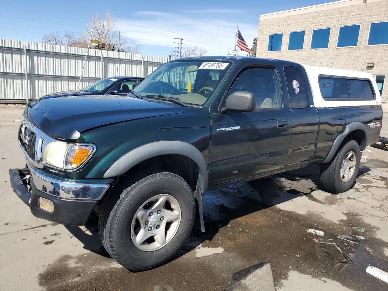 2001 Toyota Tacoma VIN 5TEWN72N11Z873710