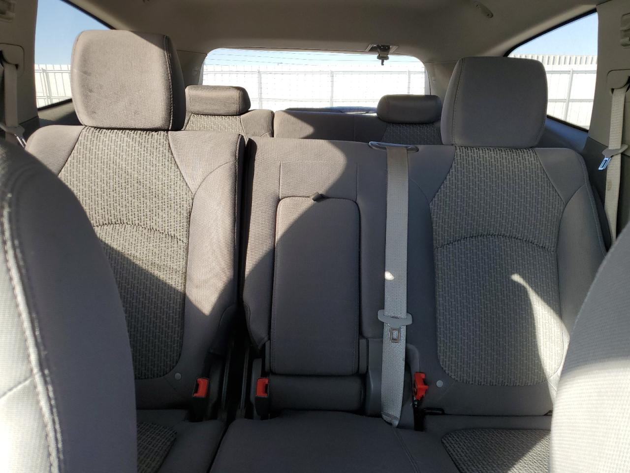 2012 Chevrolet Traverse VIN 1GNKVEED8CJ176111 Copart auction photo, all over / mechanical damage thumbnail 10