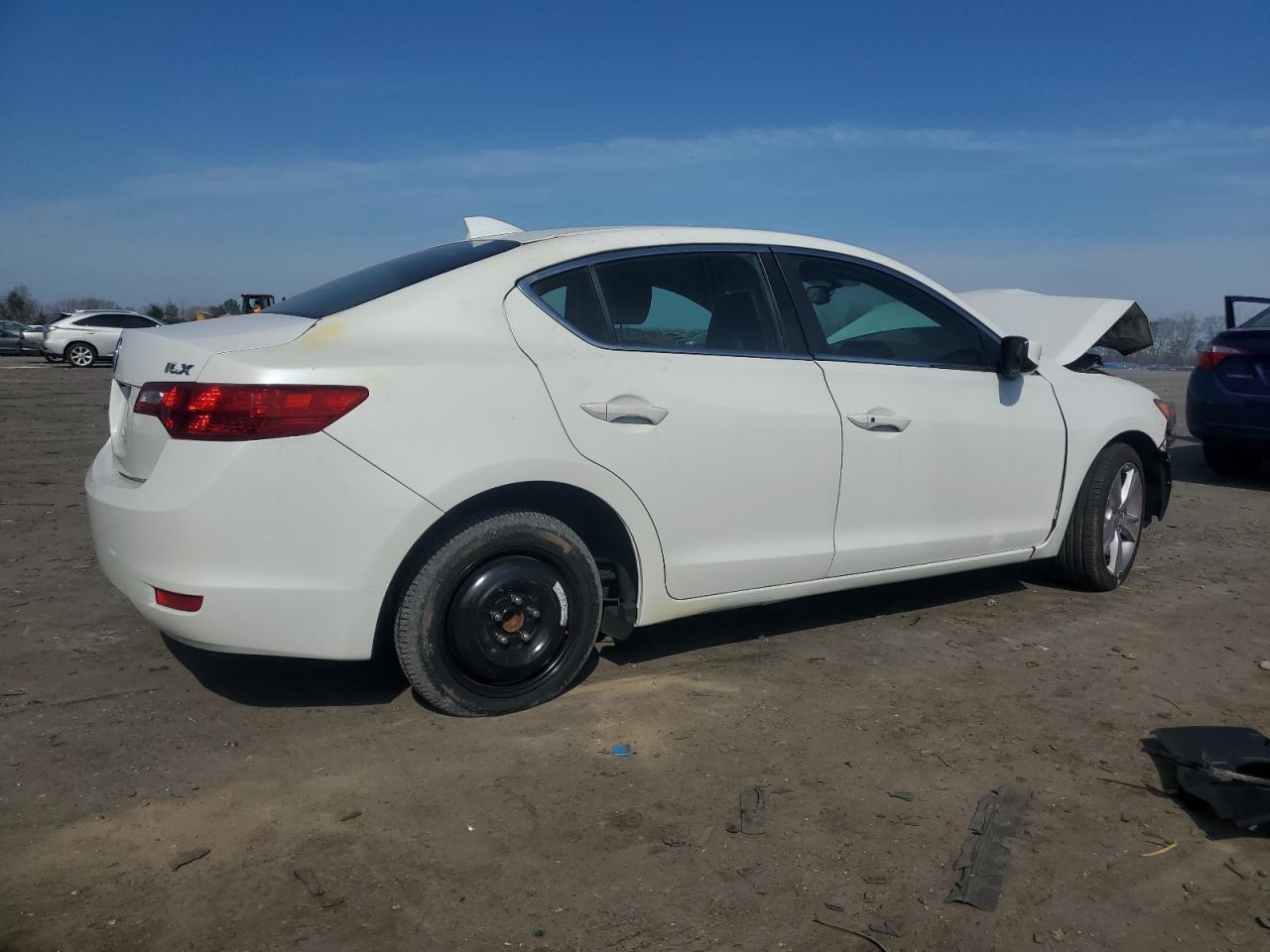 2014 Acura ILX VIN 19VDE1F79EE003760 Copart auction photo, front end damage thumbnail 3