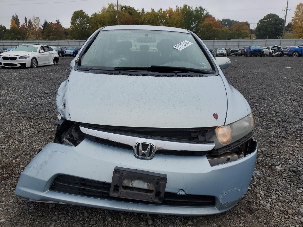 2007 Honda Civic VIN JHMFA36207S007917 Copart auction photo, side / undercarriage damage thumbnail 5