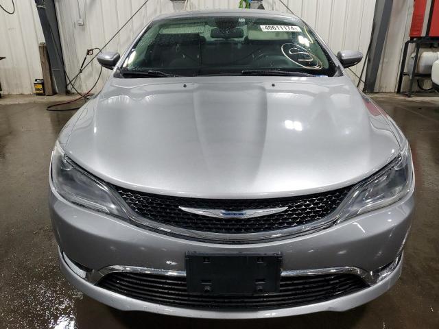 2015 Chrysler 200 VIN 1C3CCCAB9FN745660 Copart auction photo, mechanical damage thumbnail 5
