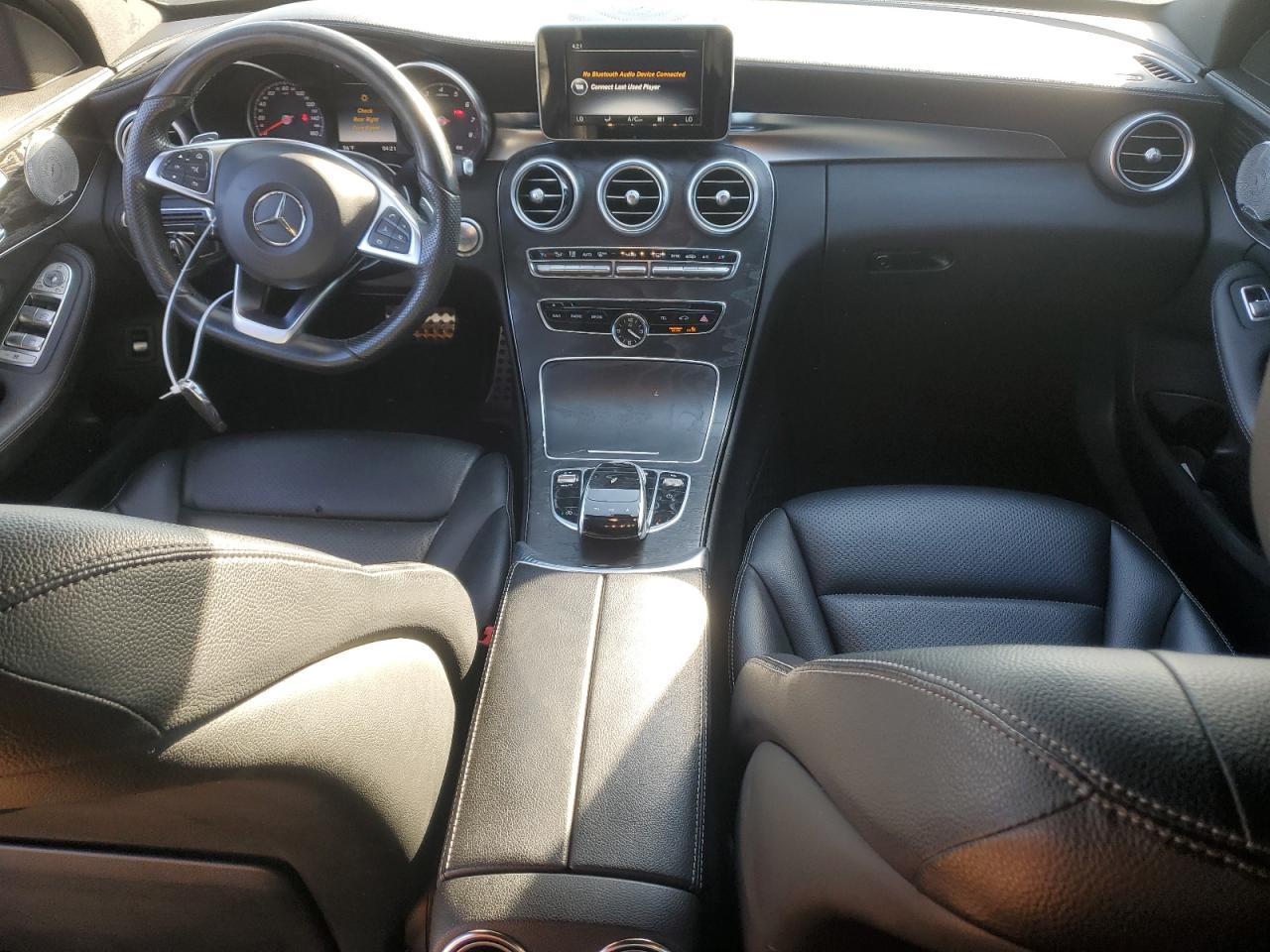 2015 Mercedes-Benz C-klasse VIN 55SWF4KB1FU064894 Copart auction photo, rear end damage thumbnail 8