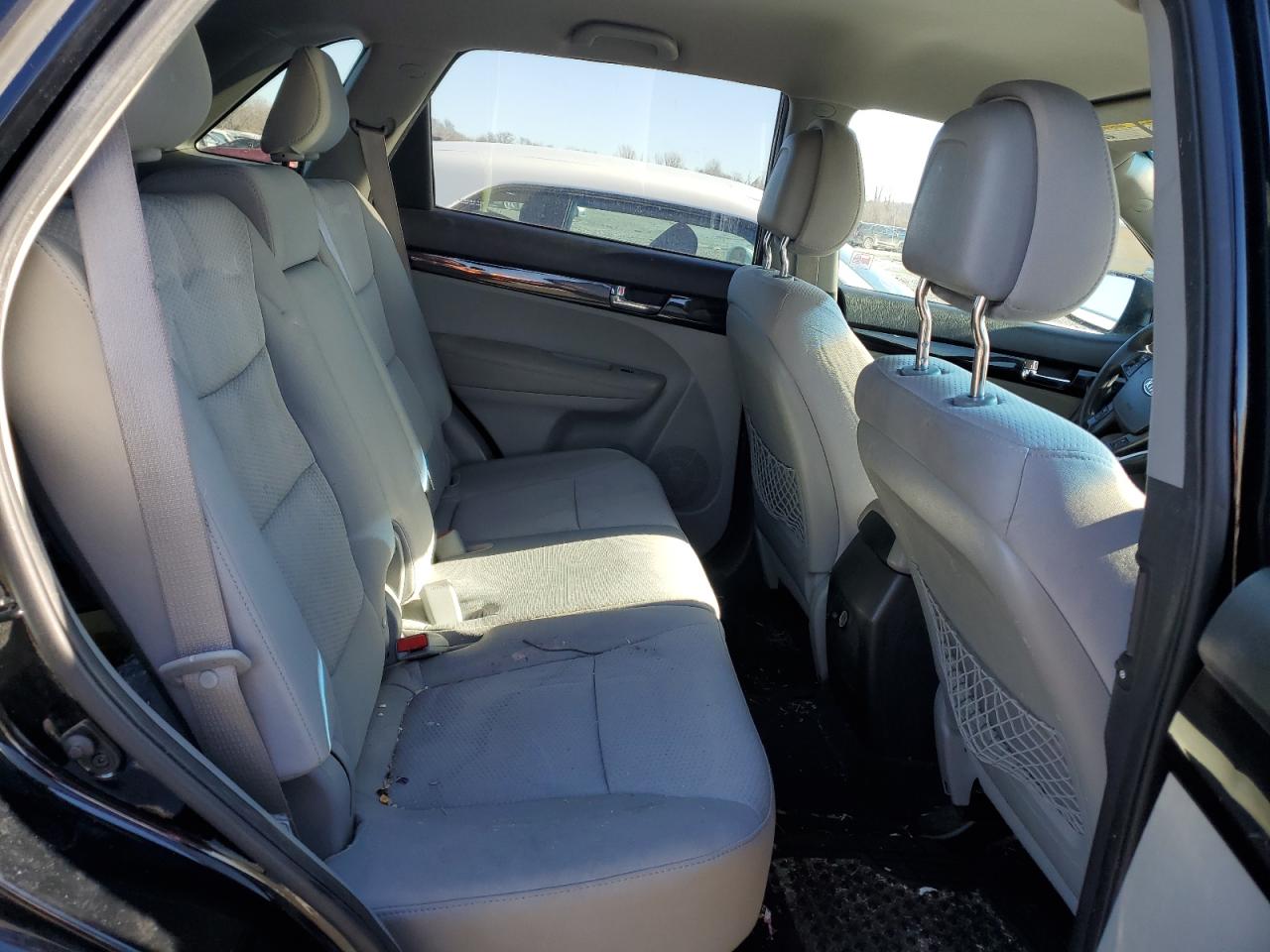 2011 KIA Sorento VIN 5XYKT3A1XBG076122 Copart auction photo, mechanical damage thumbnail 10