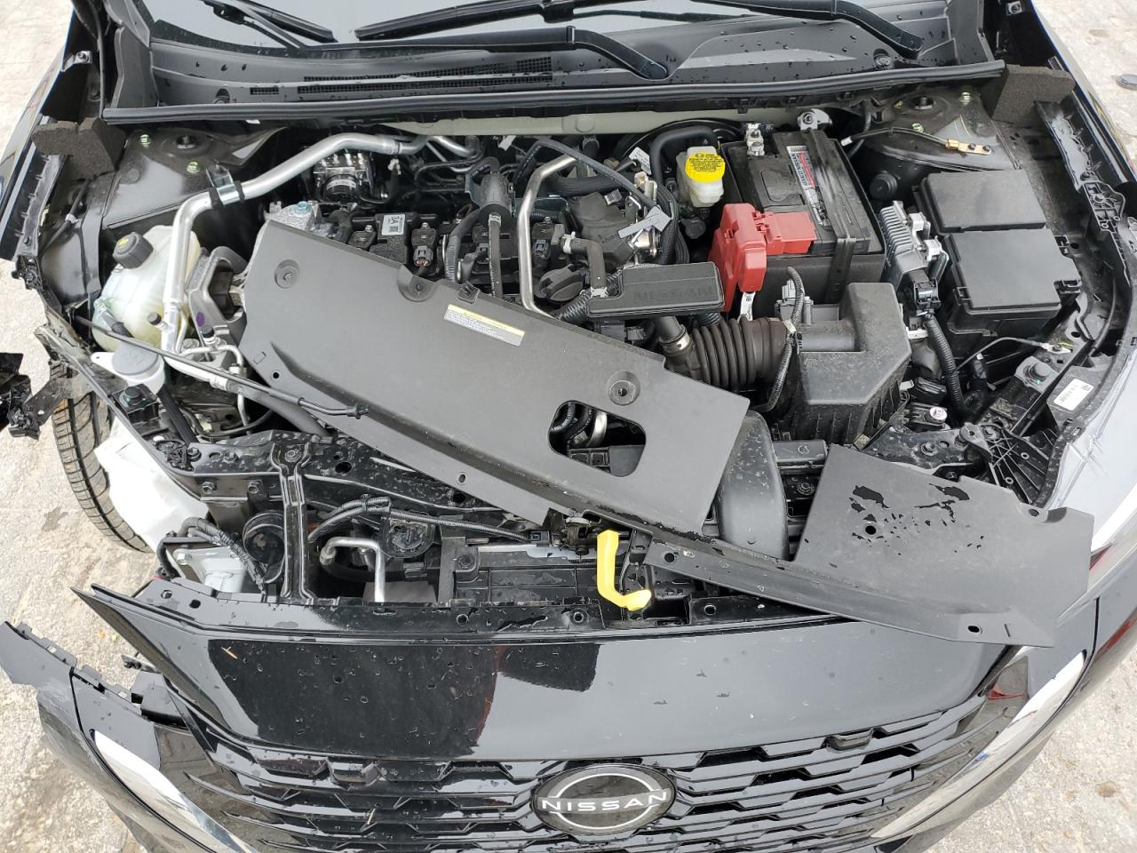 2024 Nissan Sentra VIN 3N1AB8CV1RY370285 Copart auction photo, front end damage thumbnail 11