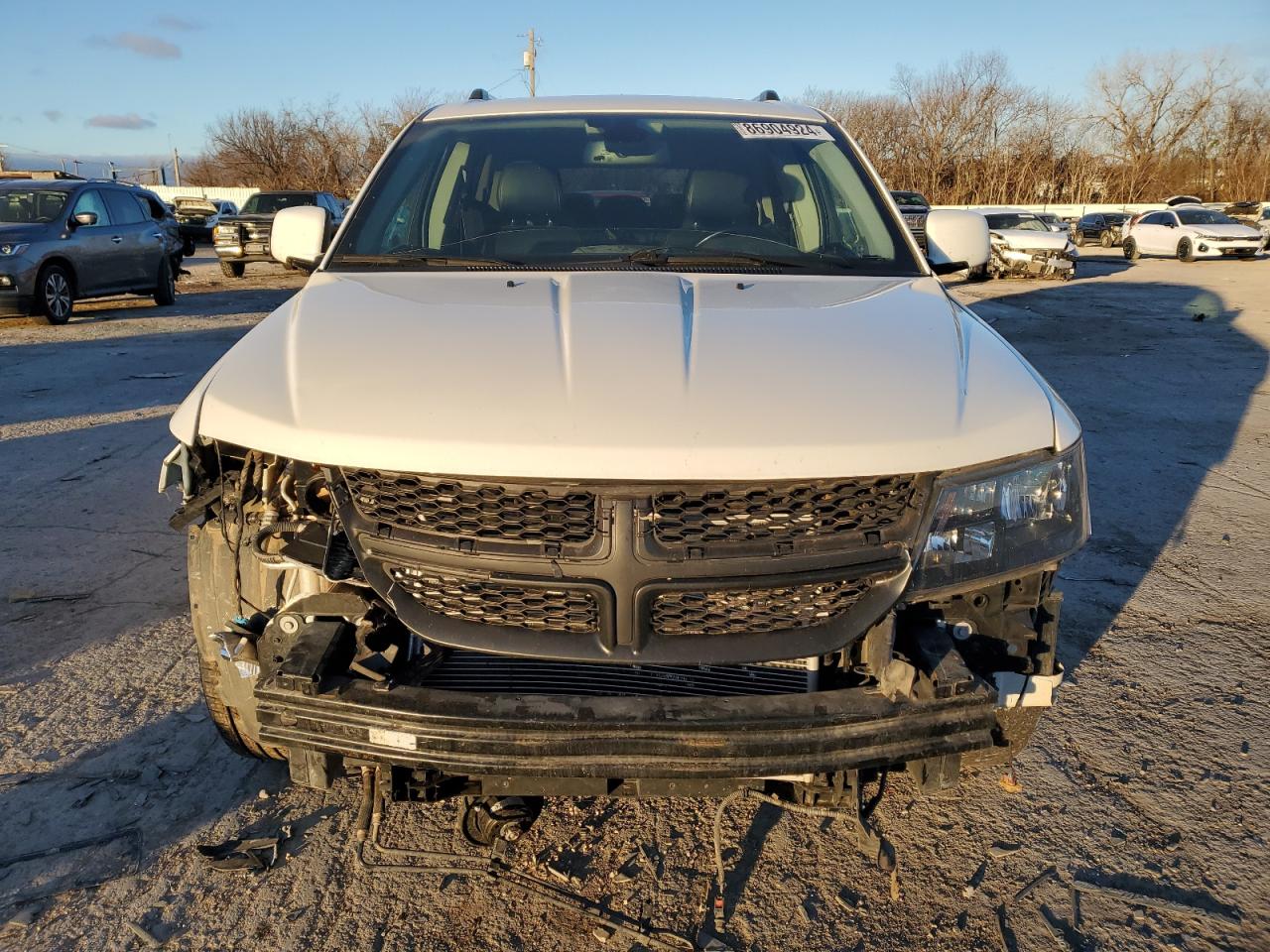 2020 Dodge Journey VIN 3C4PDCGB5LT270229 Copart auction photo, front end / minor dent/scratches damage thumbnail 5