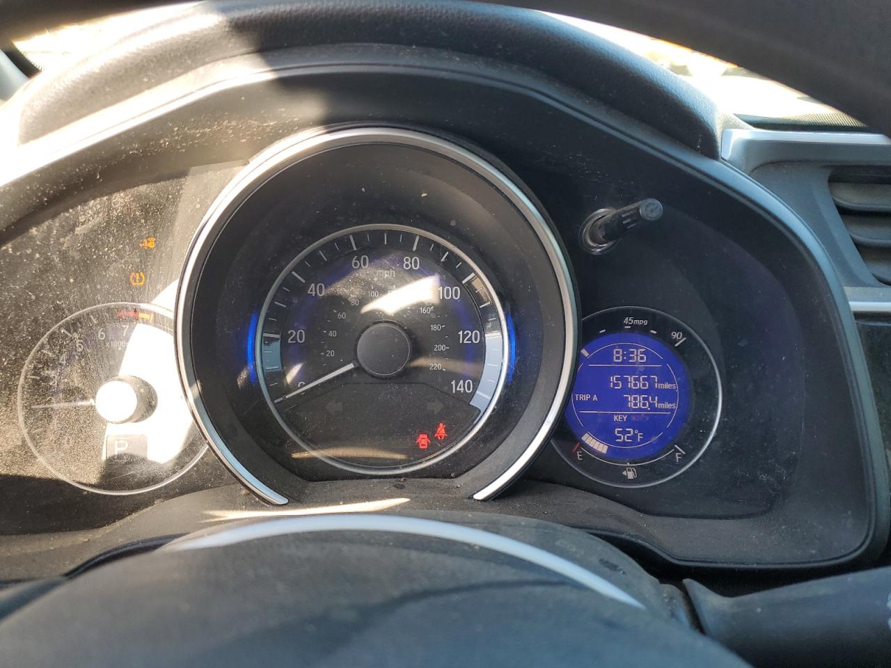 2015 Honda Fit VIN 3HGGK5H89FM726964 Copart auction photo, rear end damage thumbnail 9