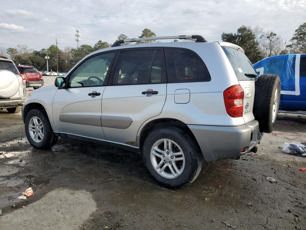 2005 Toyota RAV 4 VIN JTEGD20V650059129 Copart auction photo, front end damage thumbnail 2