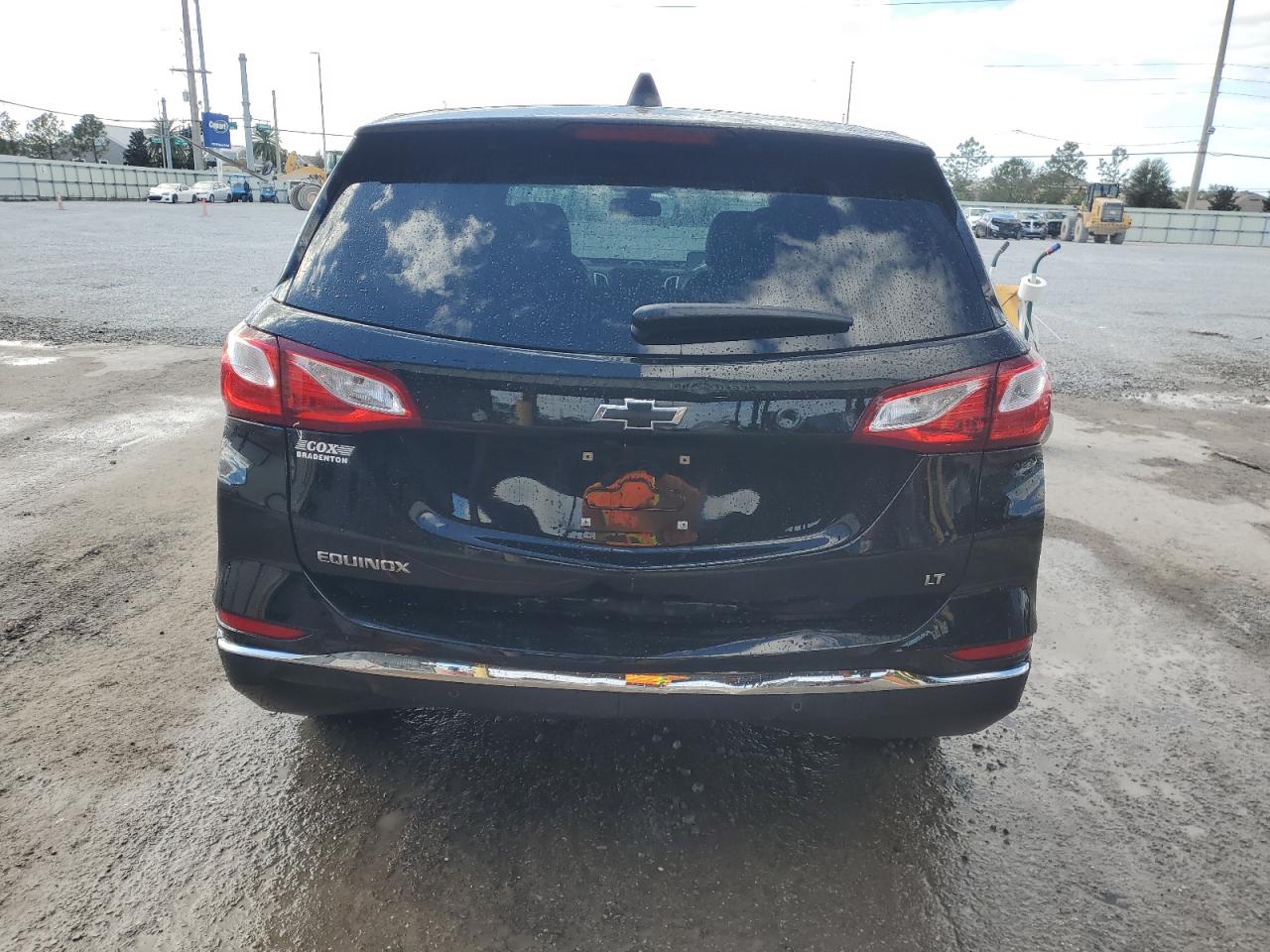 2020 Chevrolet Equinox VIN 2GNAXKEV3L6251937 Copart auction photo, front end damage thumbnail 6