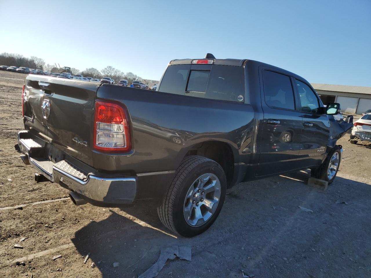 2019 RAM 1500 VIN 1C6SRFFT3KN695199 Copart auction photo, mechanical / front end damage thumbnail 3