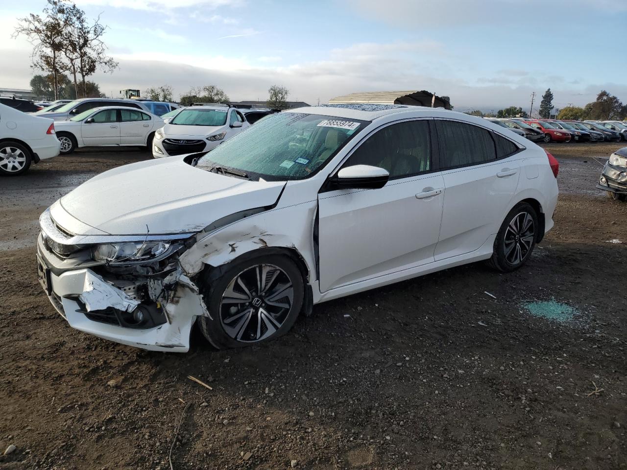 2016 Honda Civic VIN 19XFC1F3XGE029838