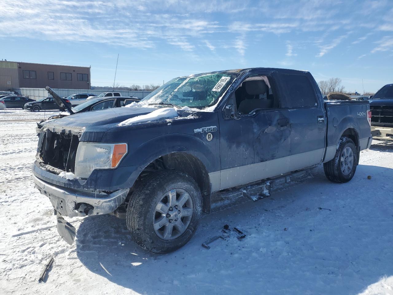 2013 Ford F-150 VIN 1FTFW1EFXDKE98083