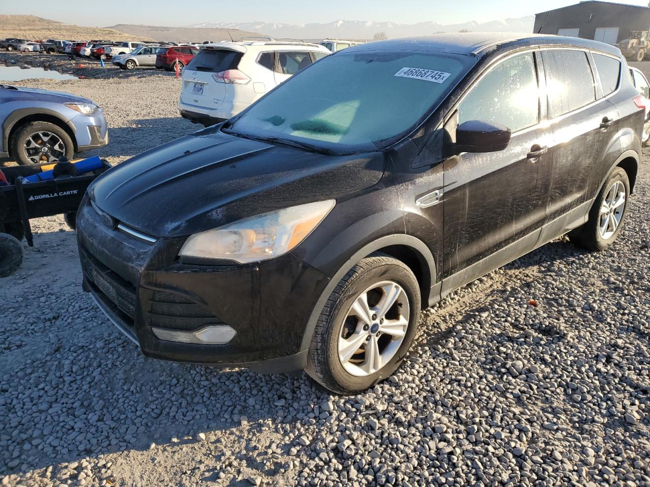 2013 Ford Escape VIN 1FMCU9G95DUD71949