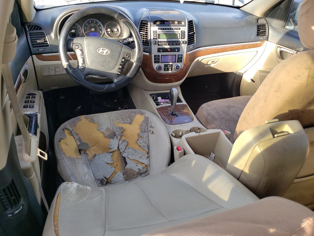 2008 Hyundai Santa Fe VIN 5NMSH13EX8H193056 Copart auction photo, mechanical / minor dent/scratches damage thumbnail 8