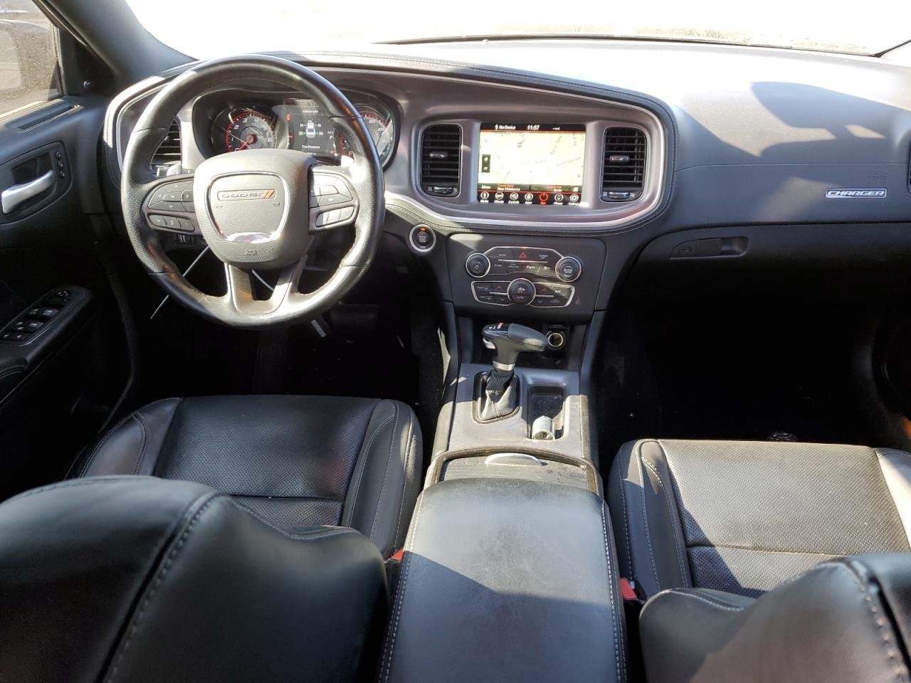 2020 Dodge Charger VIN 2C3CDXJG4LH163681 Copart auction photo, all over damage thumbnail 8