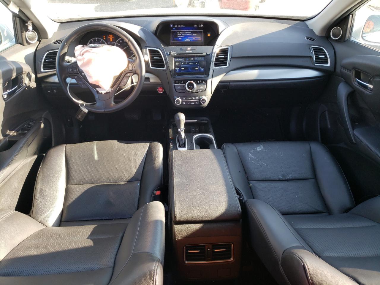 2018 Acura RDX VIN 5J8TB4H5XJL018005 Copart auction photo, front end damage thumbnail 8