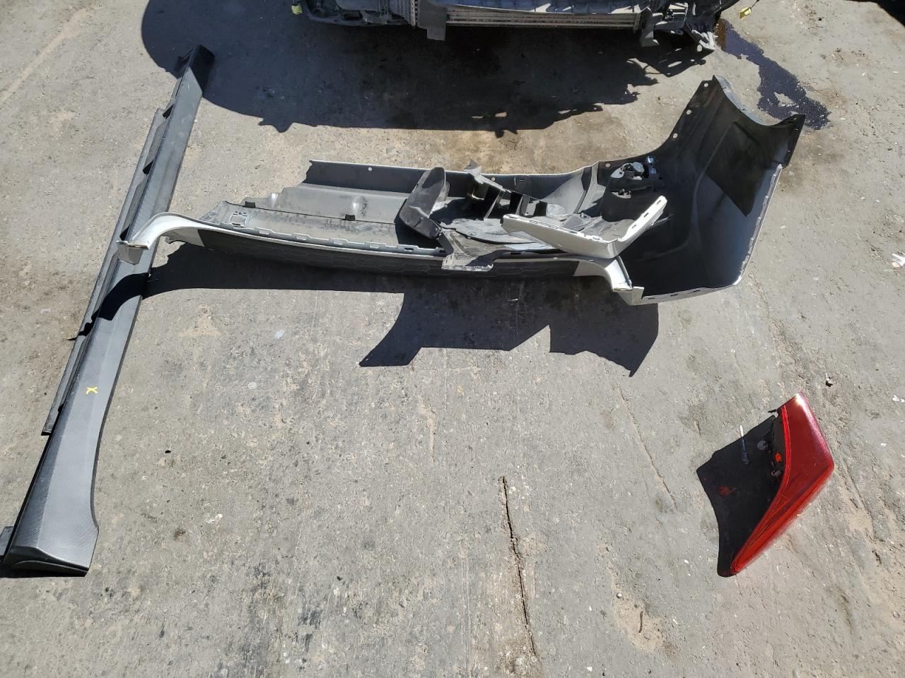 2021 Subaru XV VIN JF2GTAEC9M8234337 Copart auction photo, rear end / side damage thumbnail 13