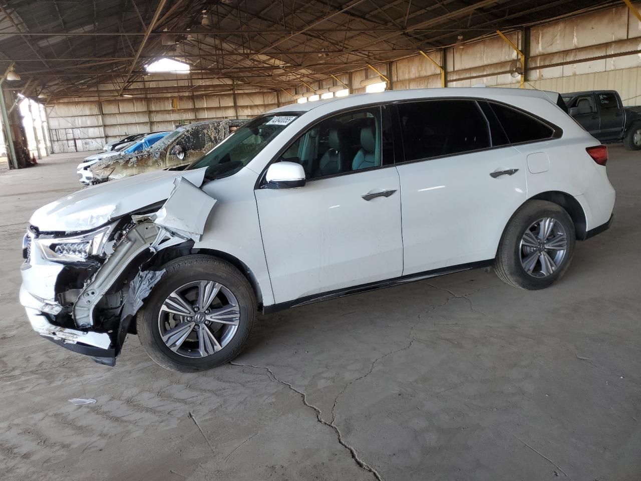 2020 Acura MDX VIN 5J8YD3H35LL013385
