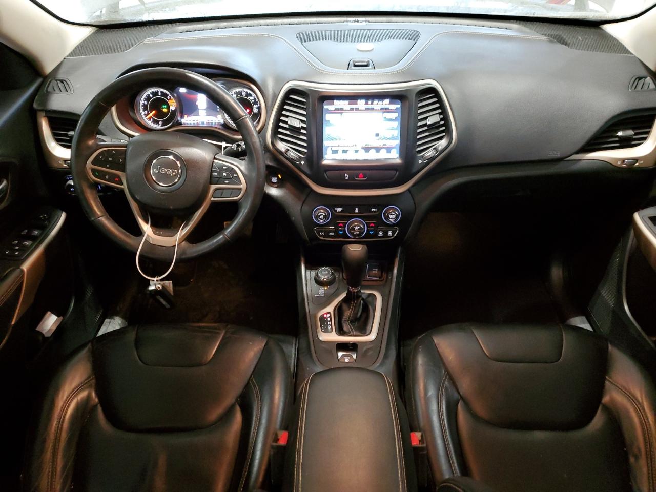 2018 Jeep Grand Cherokee VIN 1C4PJMDB7JD505848 Copart auction photo, front end damage thumbnail 8