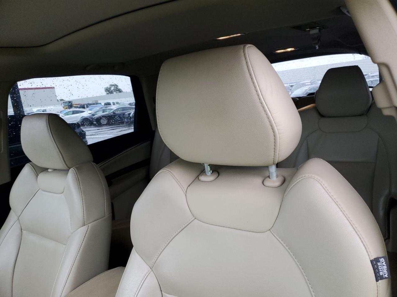 2014 Acura MDX VIN 5FRYD4H40EB016308 Copart auction photo, rear end damage thumbnail 10