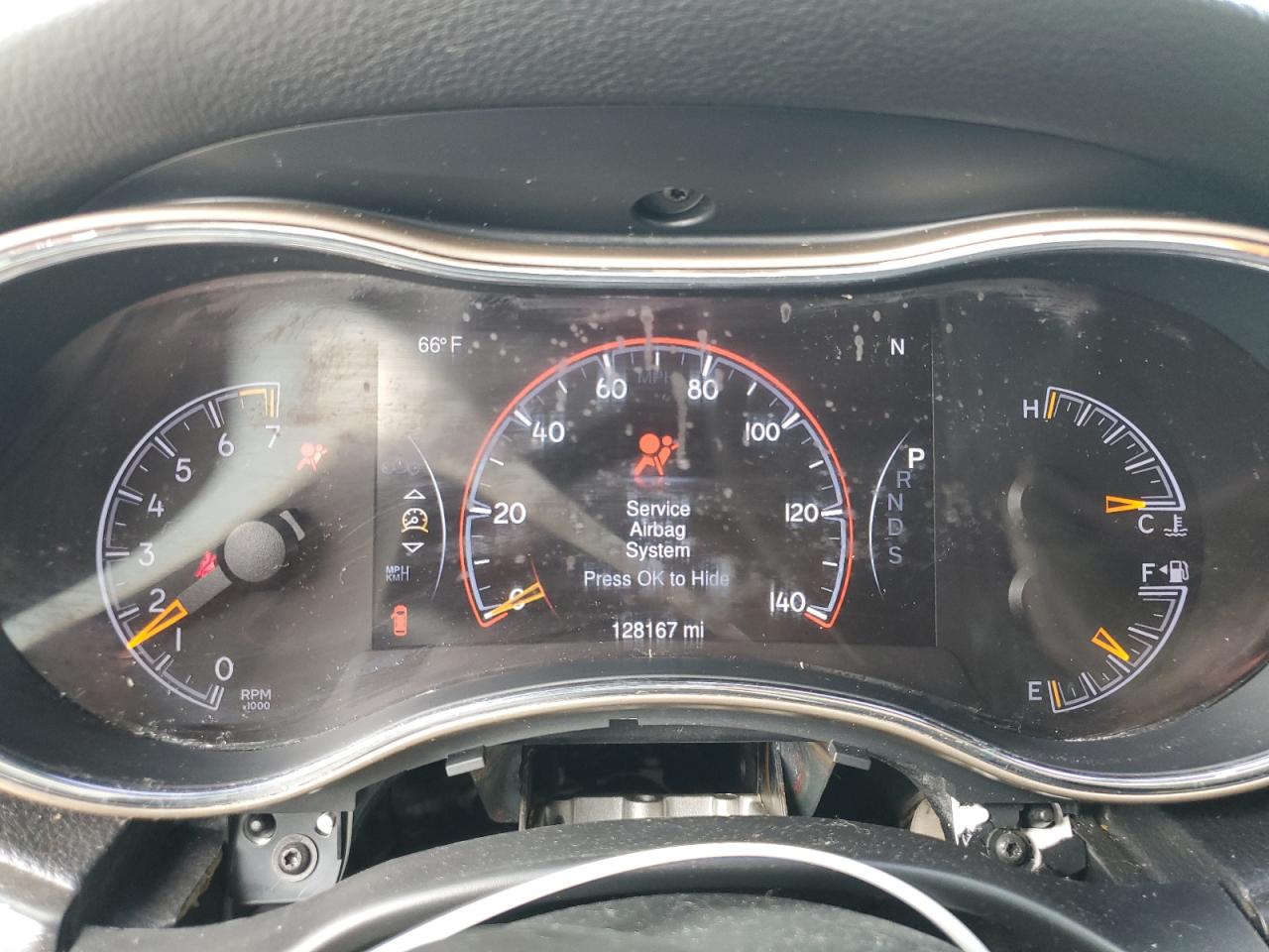 2015 Jeep Grand Cherokee VIN 1C4RJEBG1FC231945 Copart auction photo, front end damage thumbnail 9