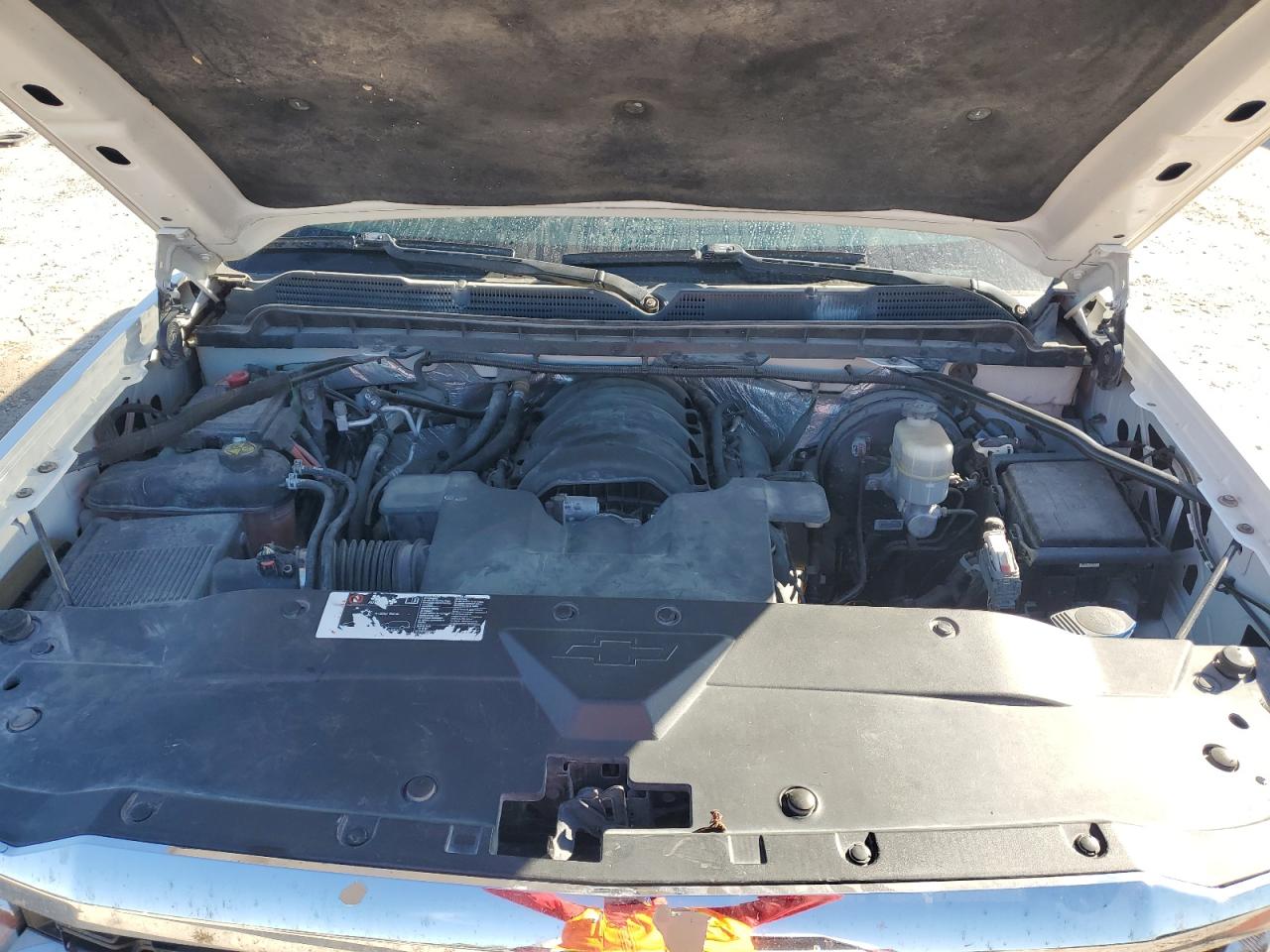2017 Chevrolet Silverado VIN 3GCPCREC5HG265310 Copart auction photo, undercarriage / rear end damage thumbnail 11