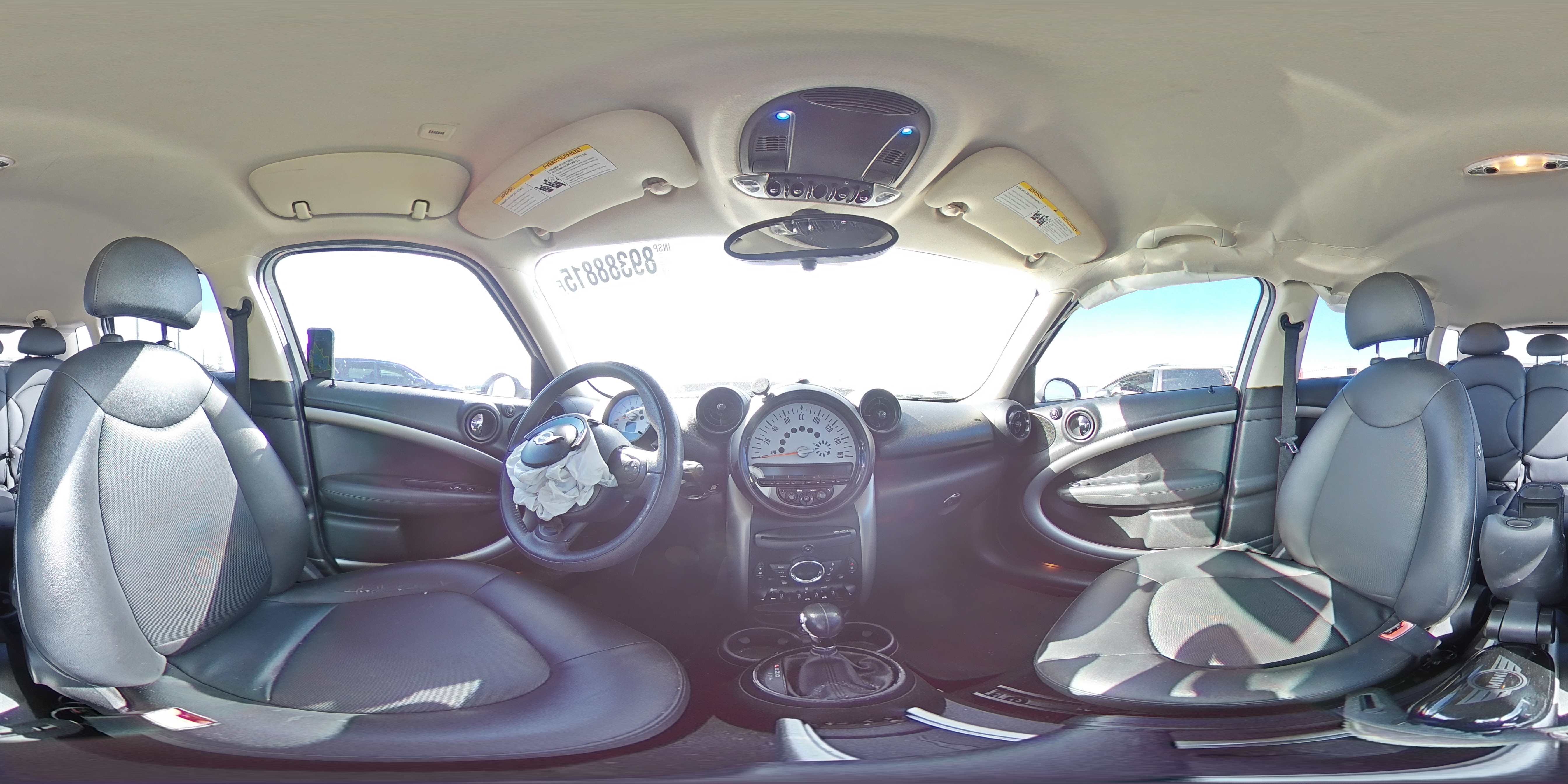 2014 MINI Cooper VIN WMWZB3C55EWR37860 Copart auction photo, front end damage thumbnail 13