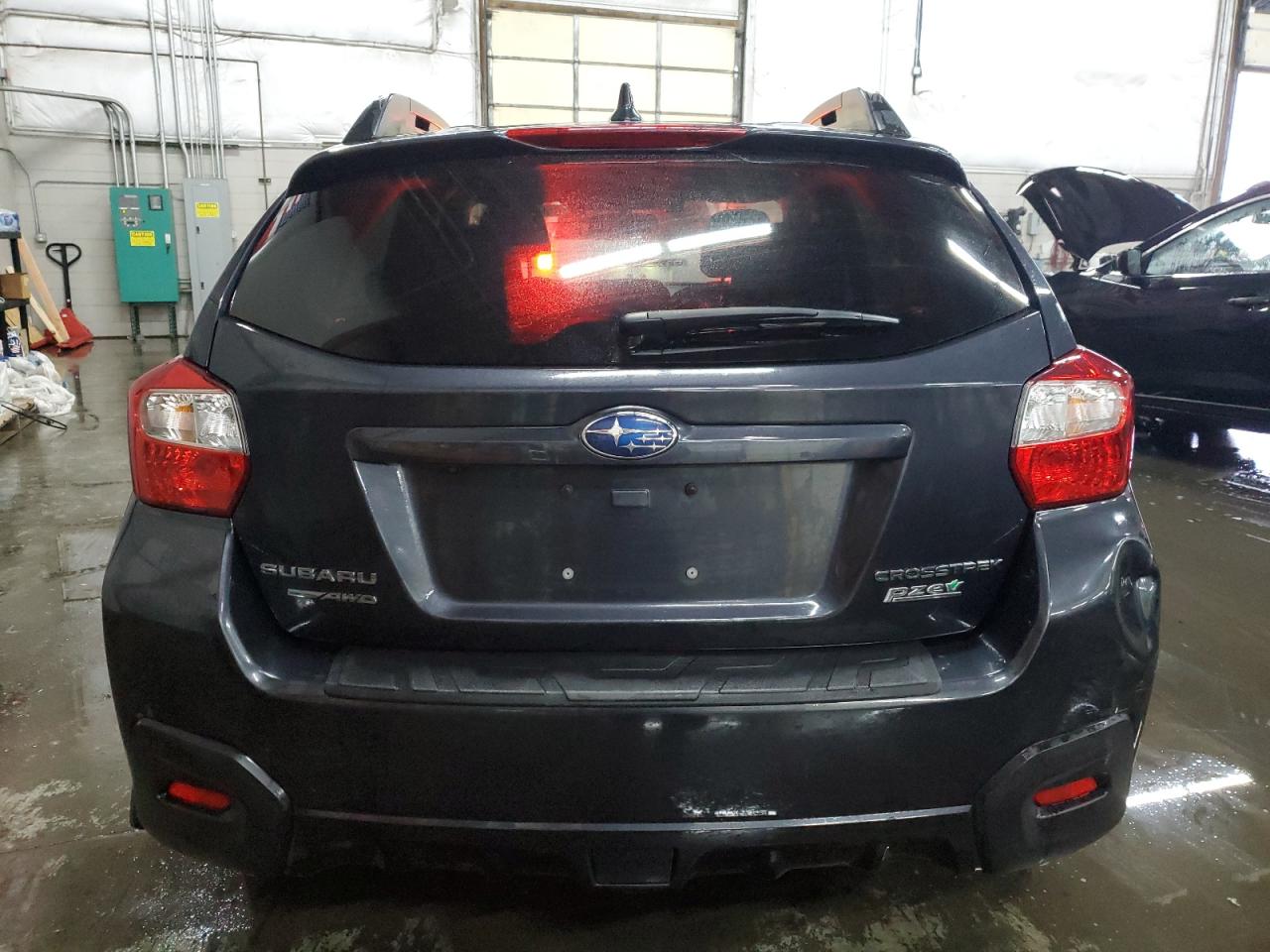 2016 Subaru XV VIN JF2GPADC0GH281833 Copart auction photo, side damage thumbnail 6